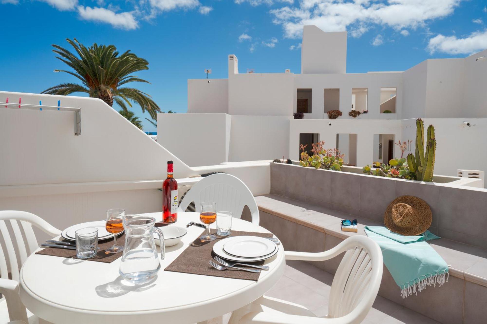 Appartamento Lanzahost Casa Del Sol 1 Costa Teguise Esterno foto